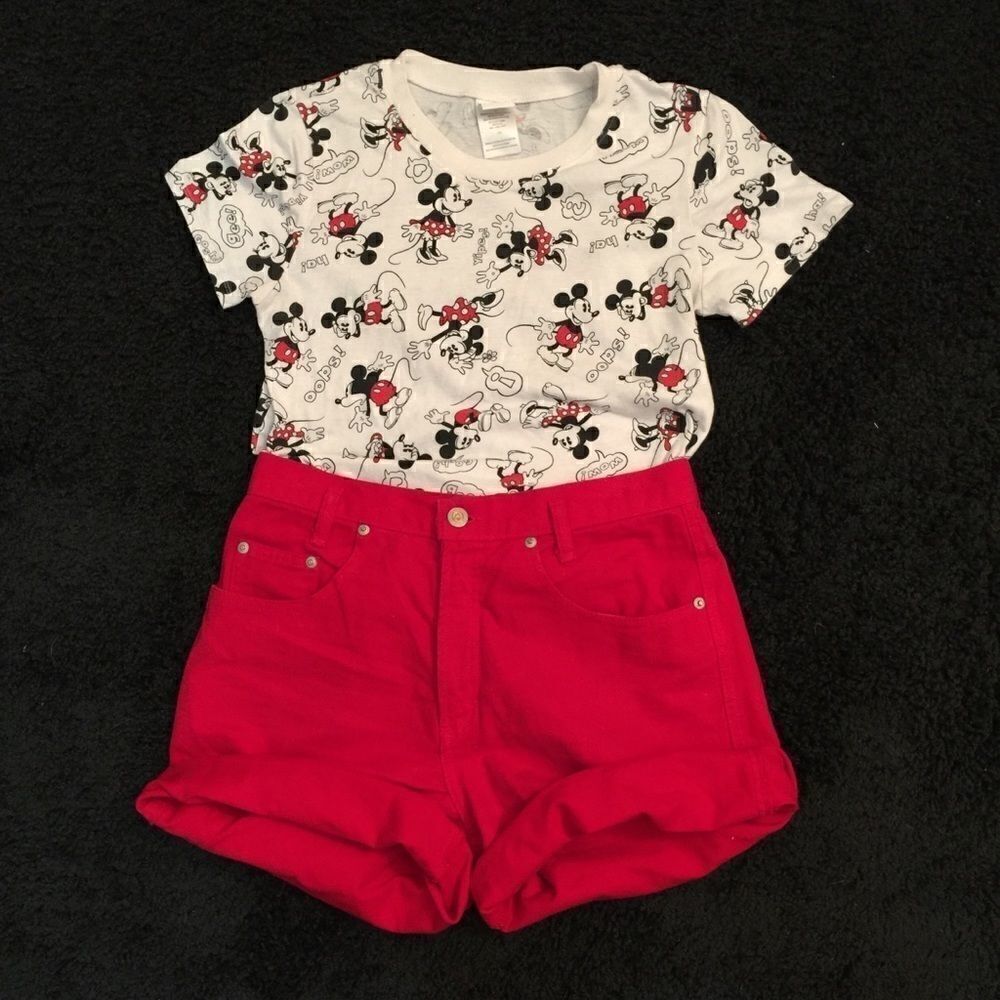Disney Super Soft Round Bottom Cotton Tee - Picture 8 of 8